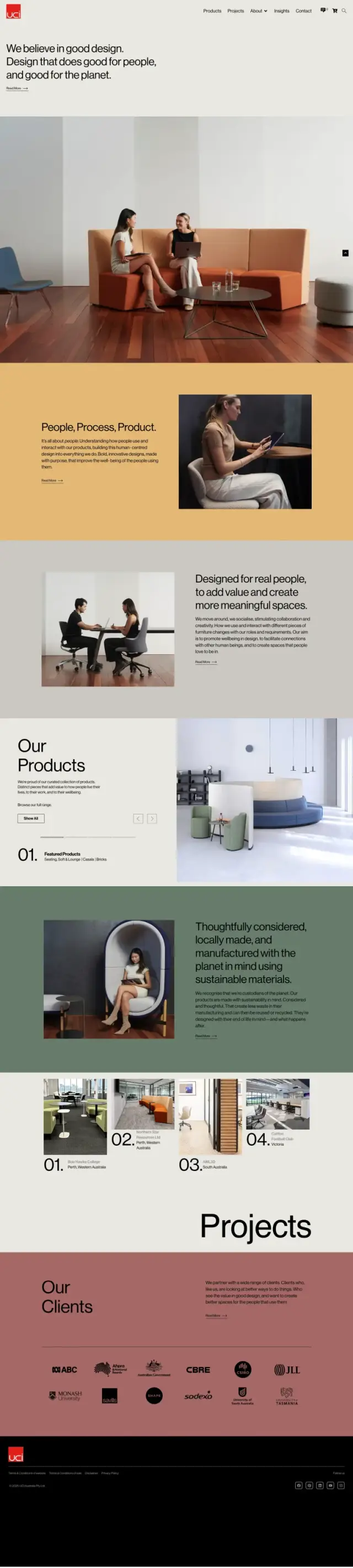 Website designed by Bouncing Orange for UCI Australia Pty Ltd
